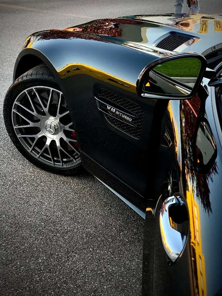 Mercedes-Benz Amg Gt 2018 photo 2