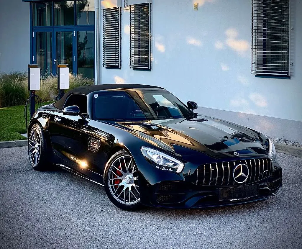 Mercedes-Benz Amg Gt 2018 photo 3