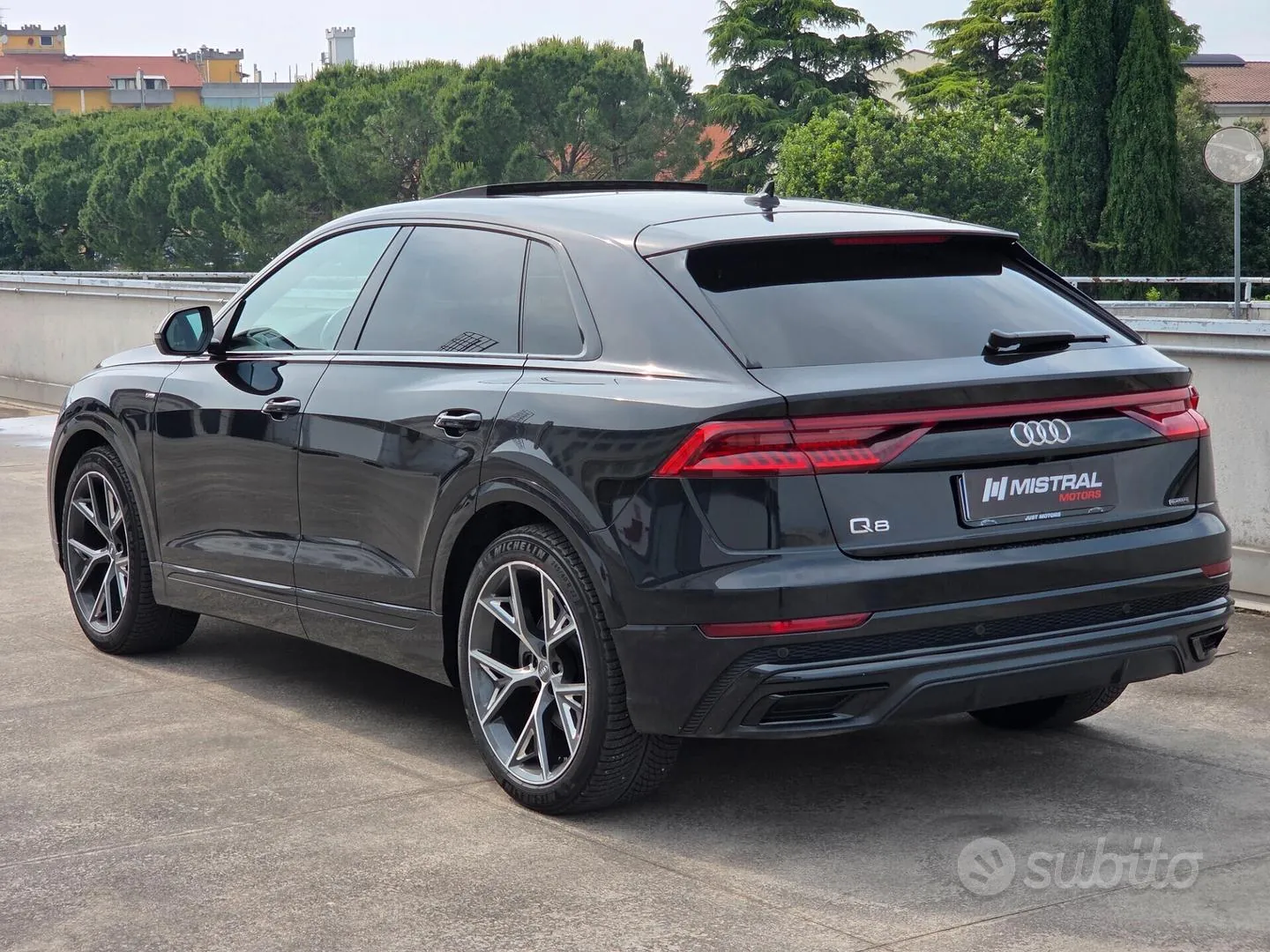 Audi Q8 2020 photo 4