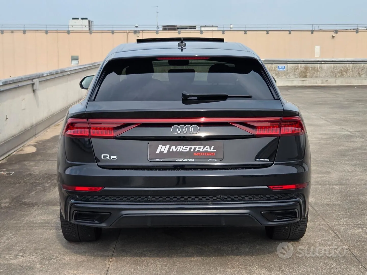 Audi Q8 2020 photo 3