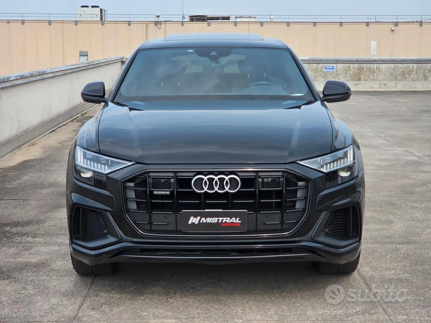 Audi Q8 2020 photo 2