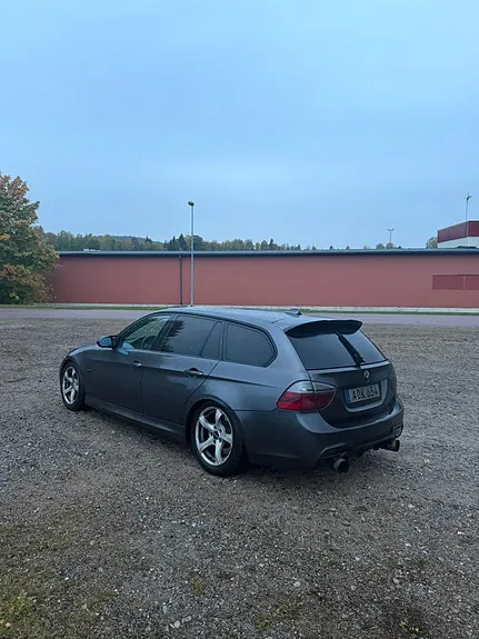 BMW 335D 2008 photo 3