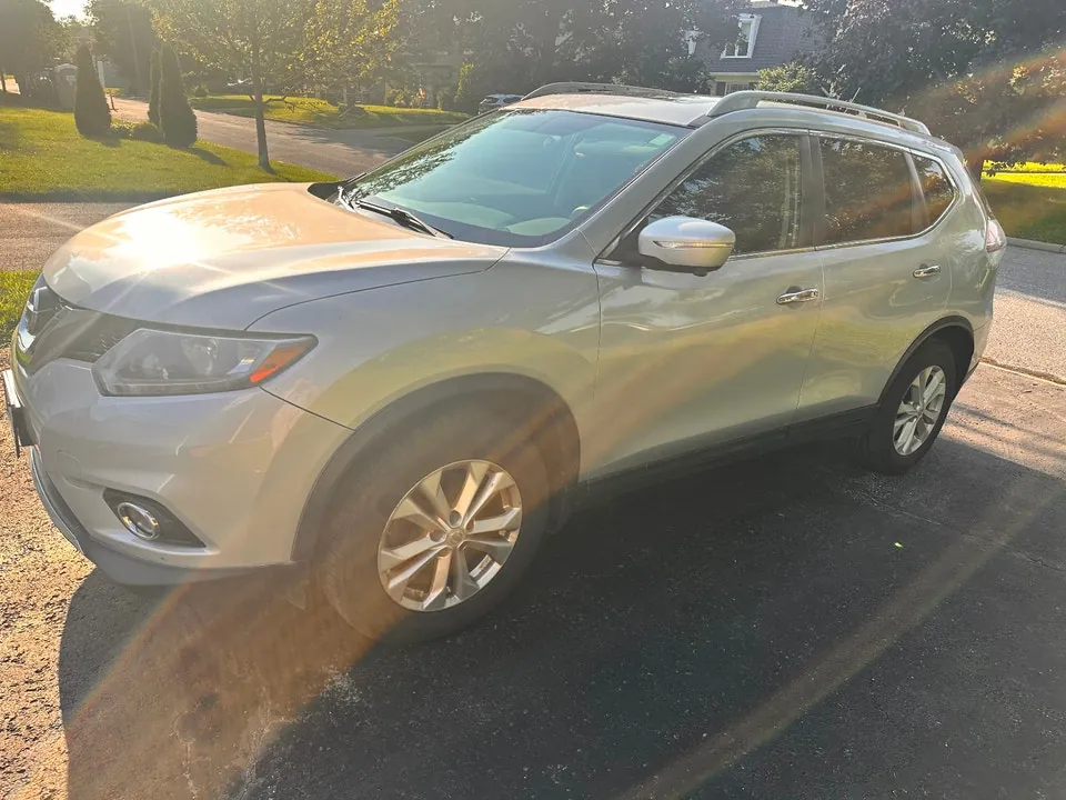 Nissan Rogue 2015 photo 2