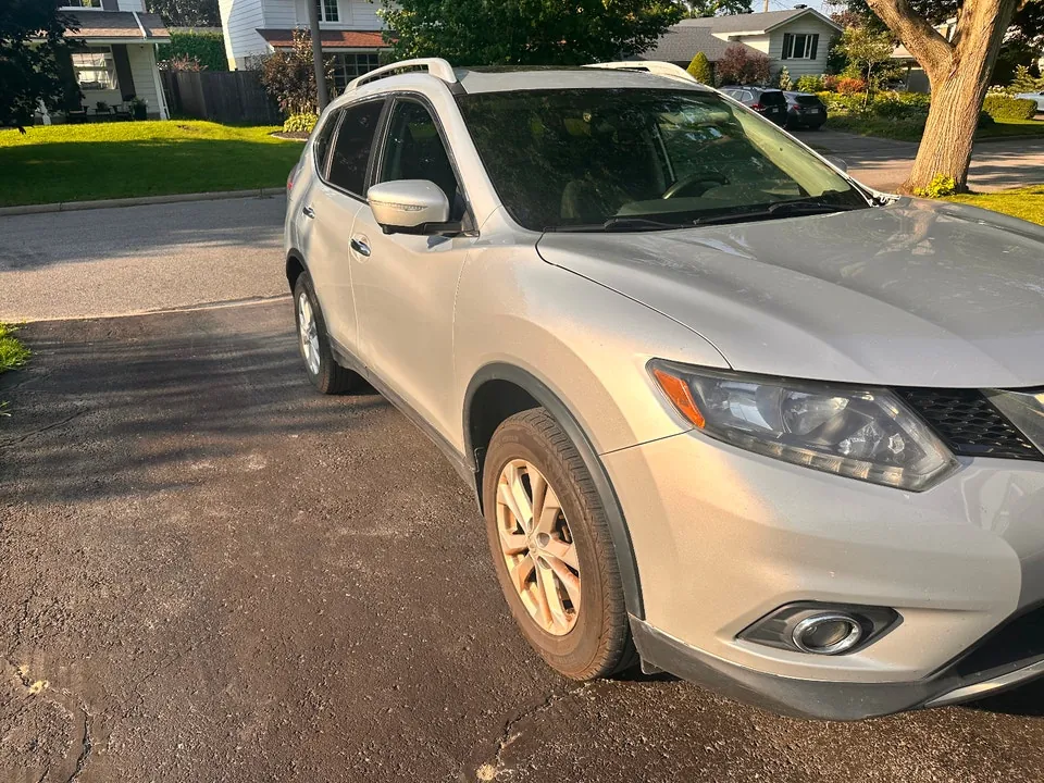 Nissan Rogue 2015 photo 3