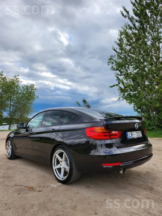 BMW 318D Gran Turismo Sport Line