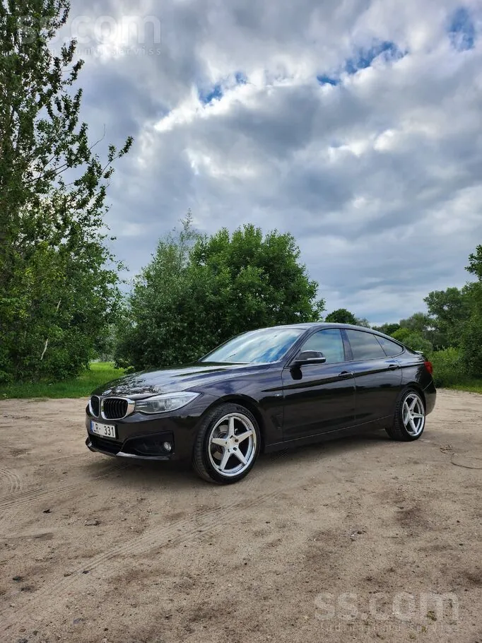 BMW 318D Gran Turismo Sport Line 2014 photo 3