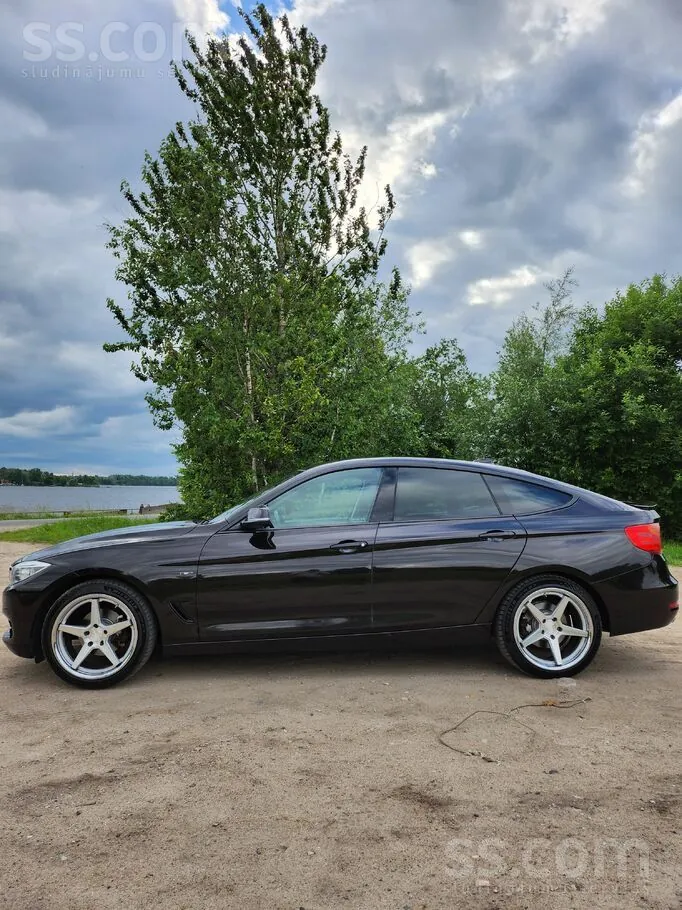 BMW 318D Gran Turismo Sport Line 2014 photo 4
