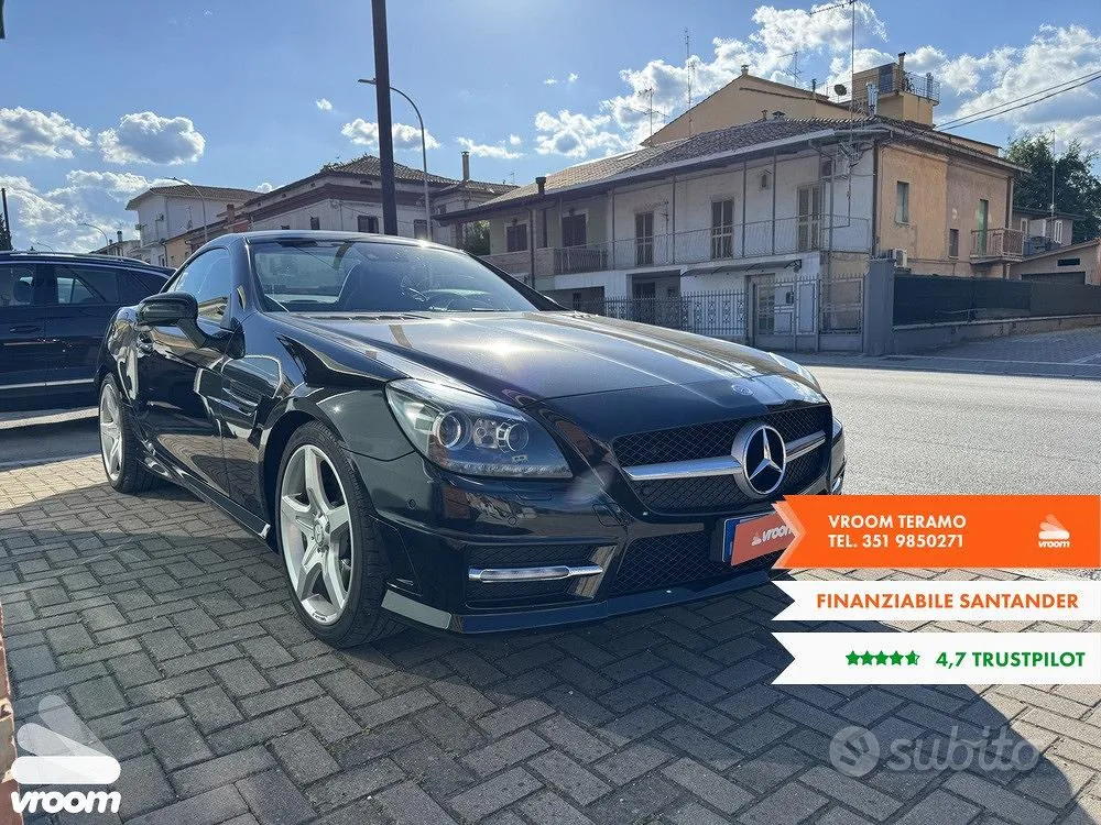 Mercedes-Benz Slk 2013 photo 3