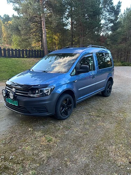 Volkswagen Caddy 2018 photo 2