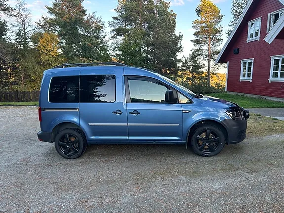Volkswagen Caddy 2018 photo 3
