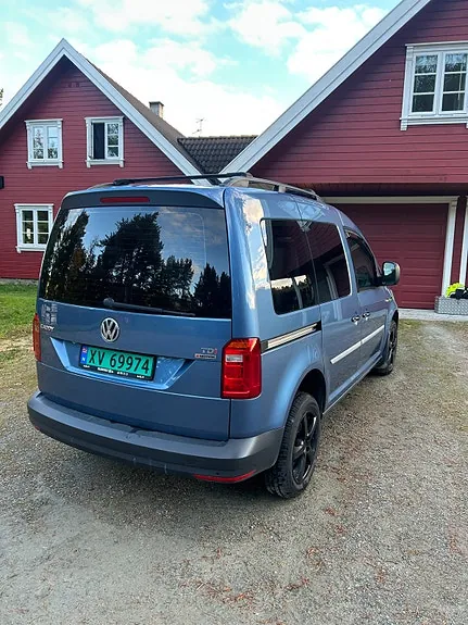 Volkswagen Caddy 2018 photo 5