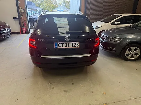 Skoda Octavia 2019 photo 5