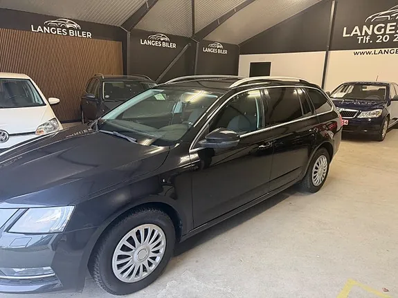Skoda Octavia 2019 photo 3