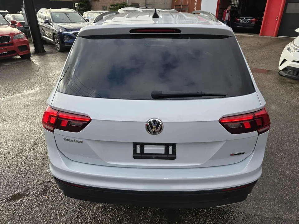 Volkswagen Tiguan 2018 photo 5