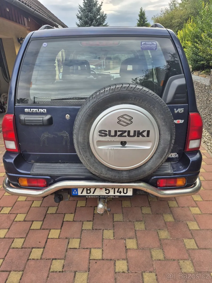 Suzuki Grand Vitara 2003 photo 4
