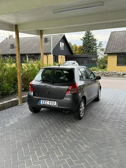 Toyota Yaris 2008 photo 3