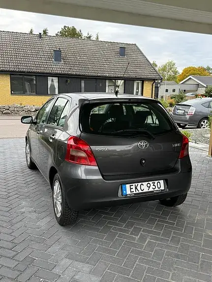 Toyota Yaris 2008 photo 4
