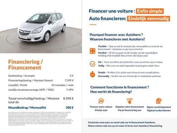 Opel Meriva 2015 photo 2