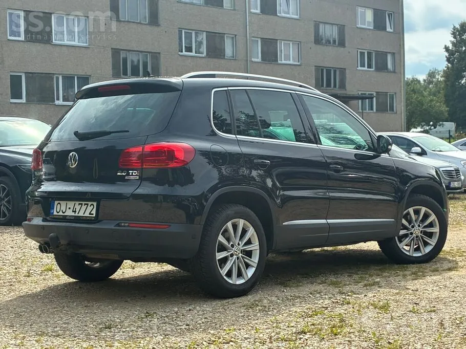 Volkswagen Tiguan 2012 photo 3
