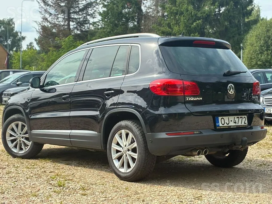 Volkswagen Tiguan 2012 photo 4