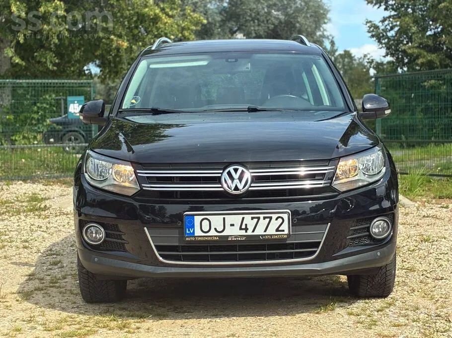 Volkswagen Tiguan 2012 photo 5