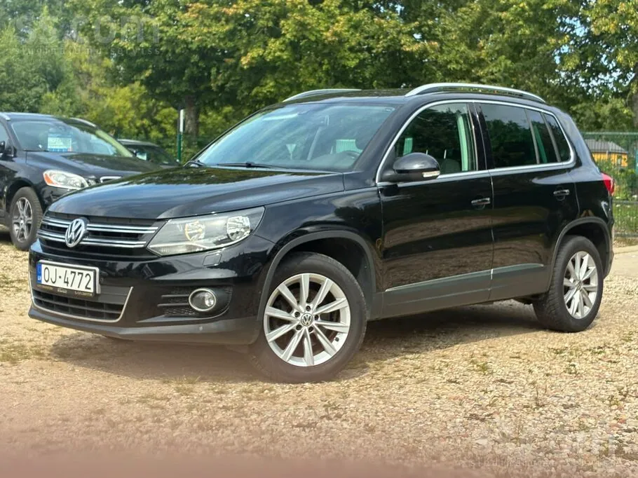 Volkswagen Tiguan 2012 photo 2