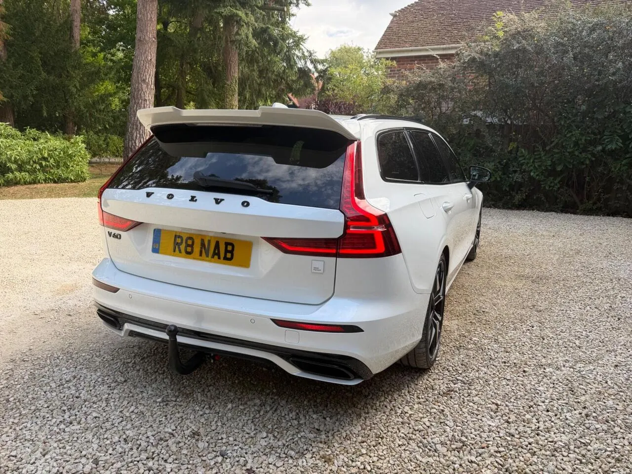 Volvo V60 2021 photo 4