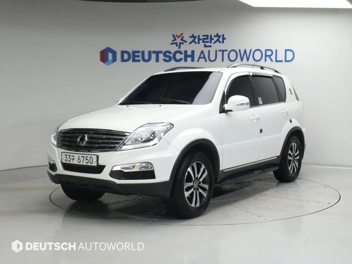 KG Mobility Rexton W