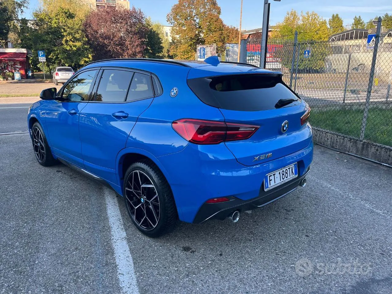 BMW X2 2018 photo 3