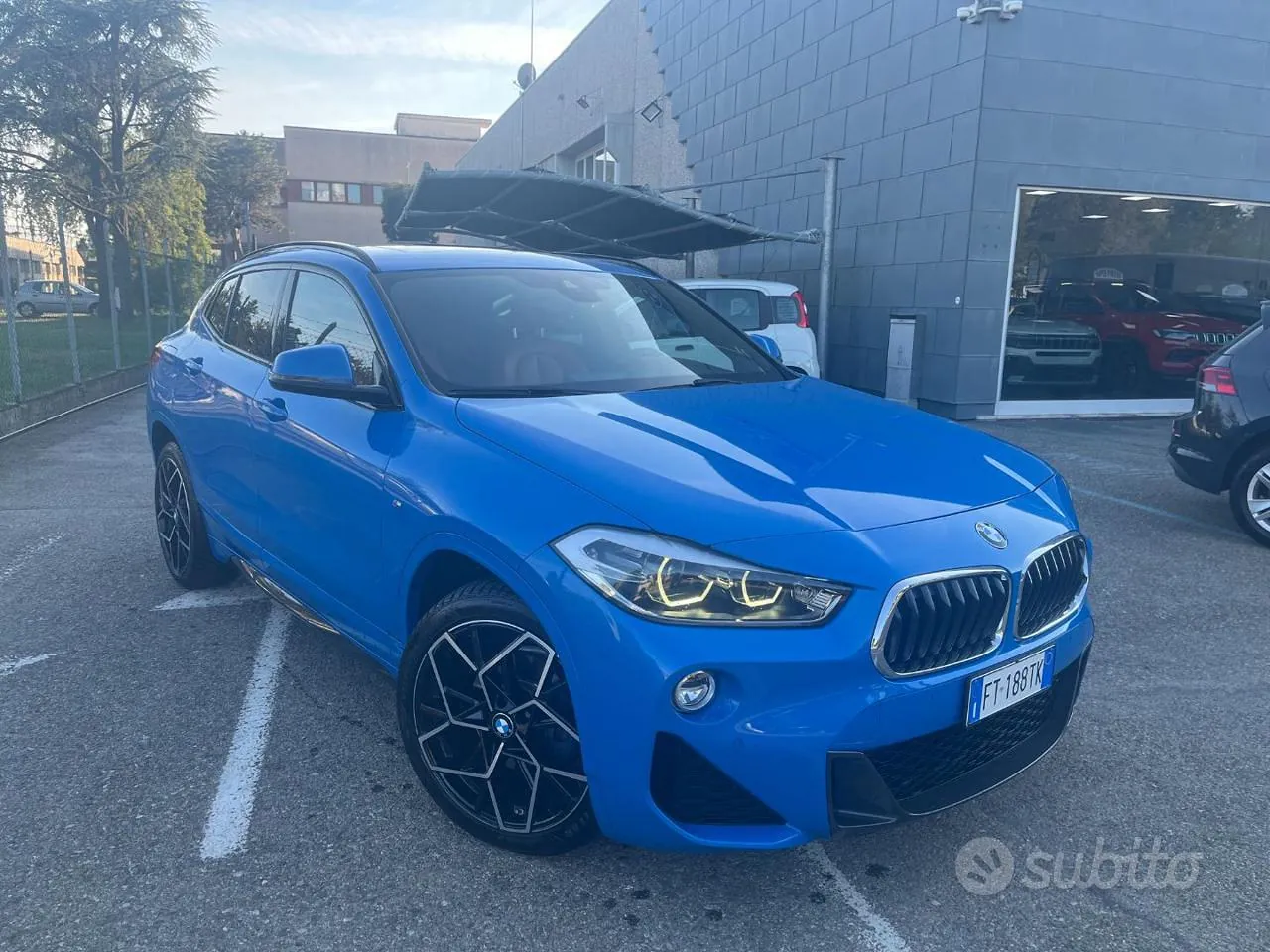 BMW X2 2018 photo 2