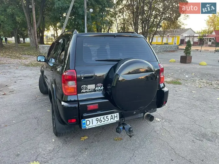 Toyota Rav4 2003 photo 5