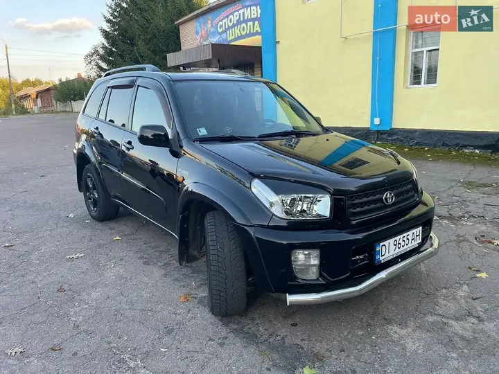 Toyota Rav4 2003 photo 2