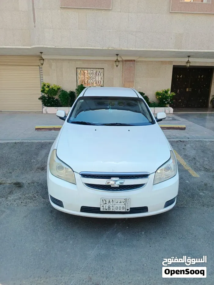 Chevrolet Epica 2009 photo 4