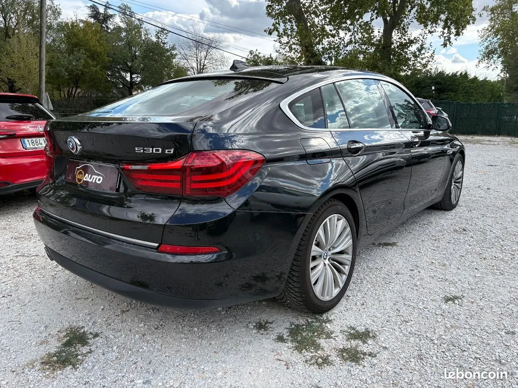 BMW Série 5 2014 photo 4