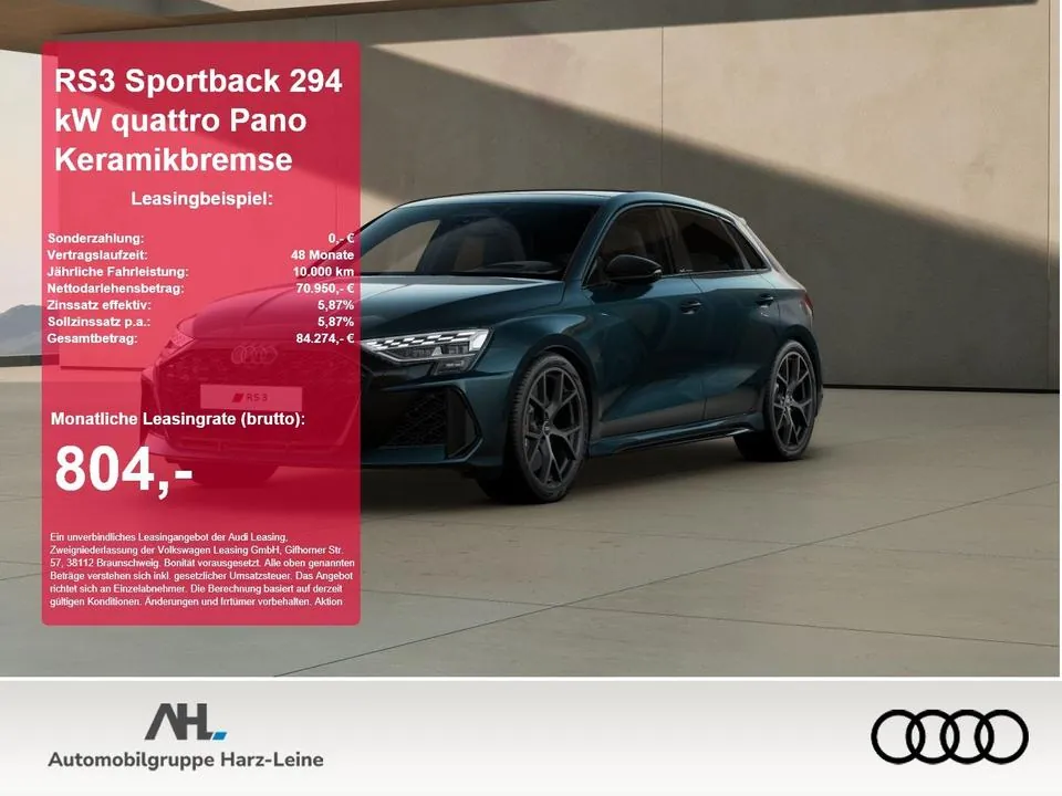 Audi Rs3 Sportback