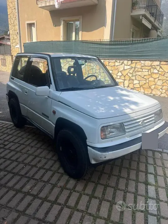 Suzuki Vitara 1991 photo 2