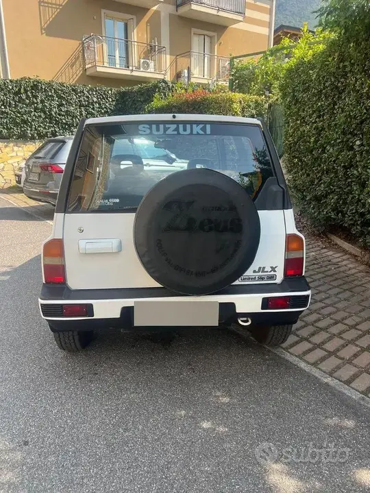 Suzuki Vitara 1991 photo 4