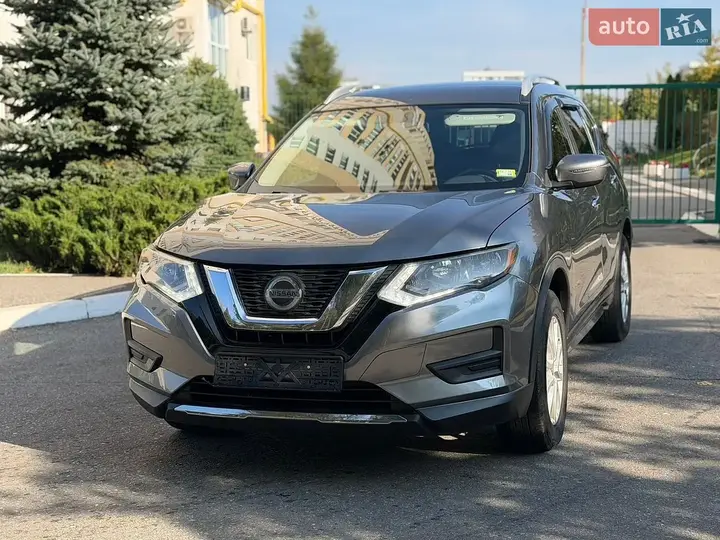 Nissan Rogue 2018 photo 3