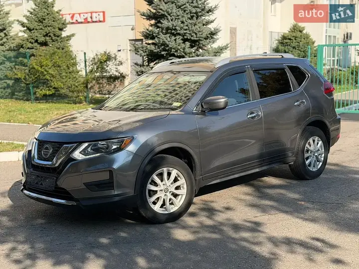 Nissan Rogue 2018 photo 4