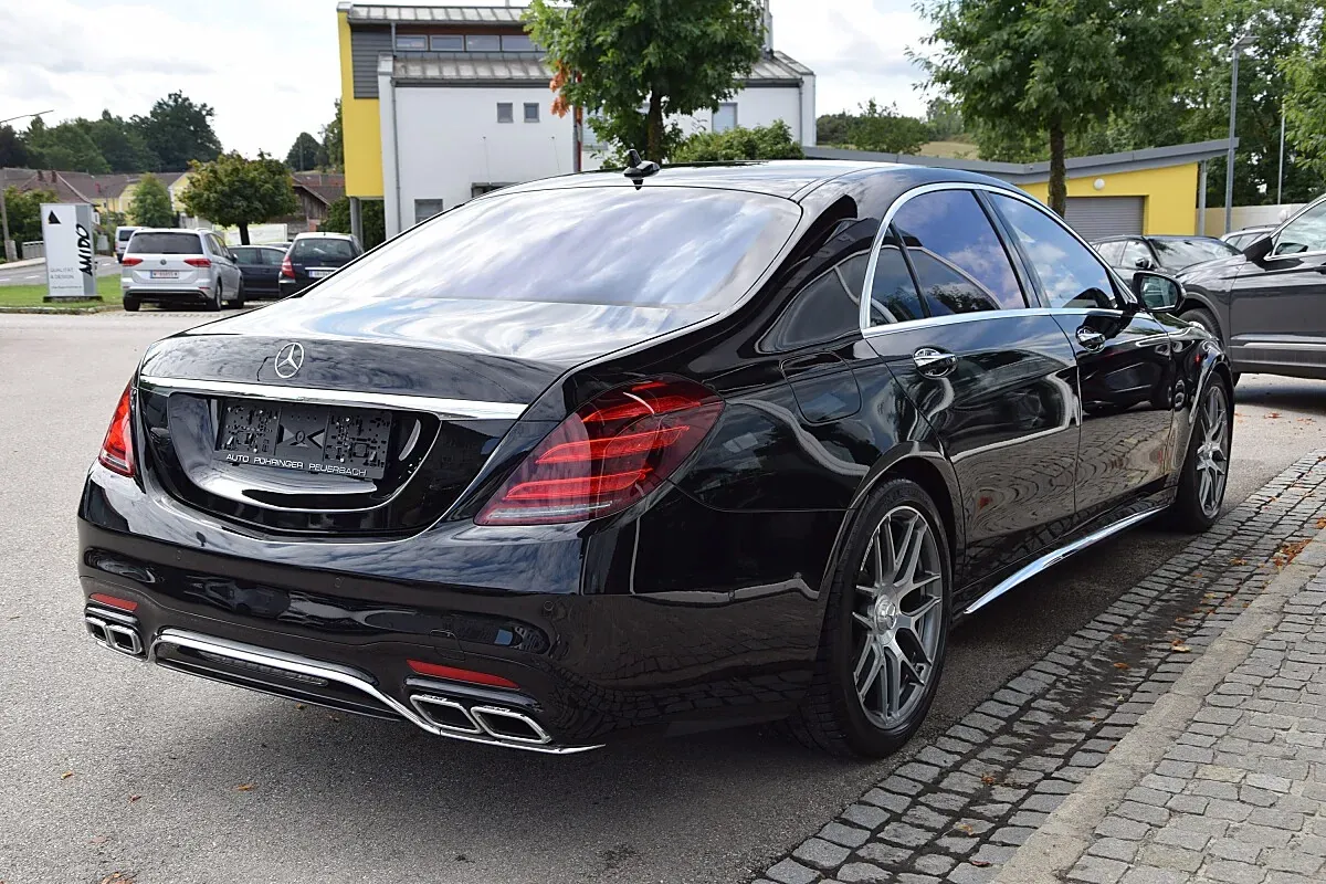 Mercedes-Benz S-Class 2020 photo 3