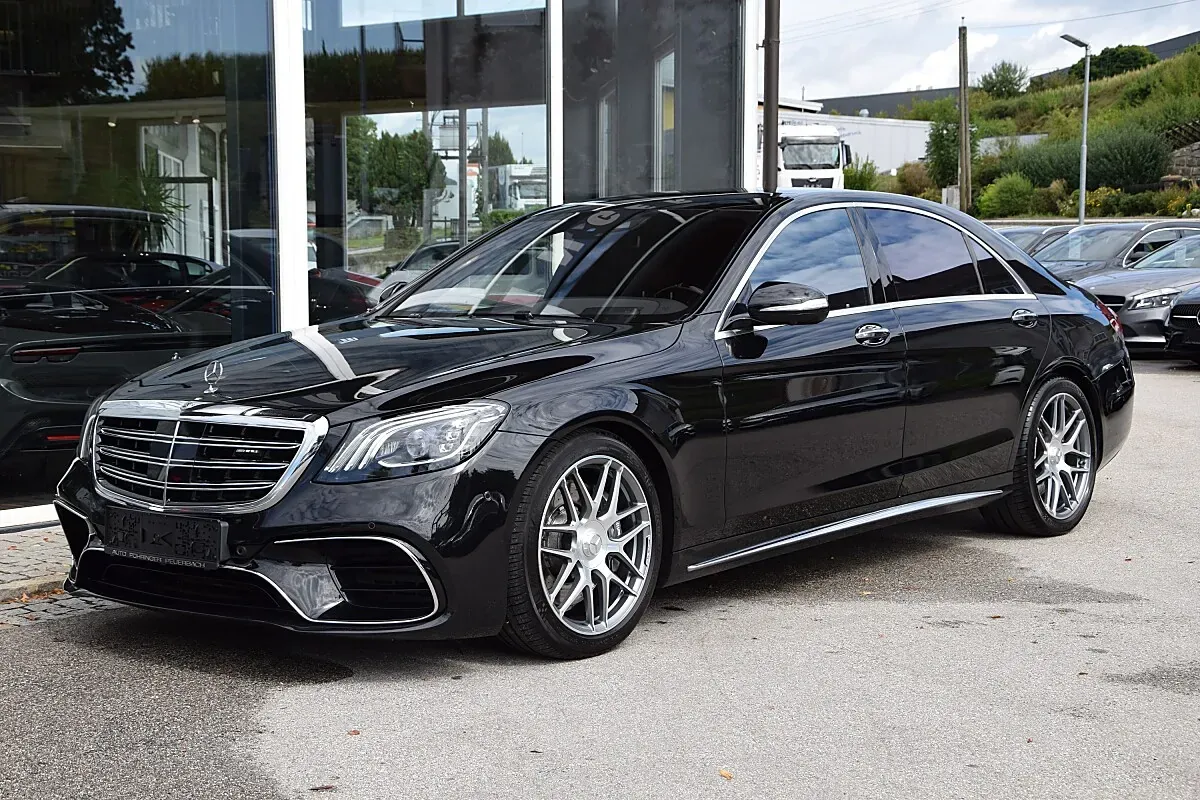 Mercedes-Benz S-Class 2020 photo 2