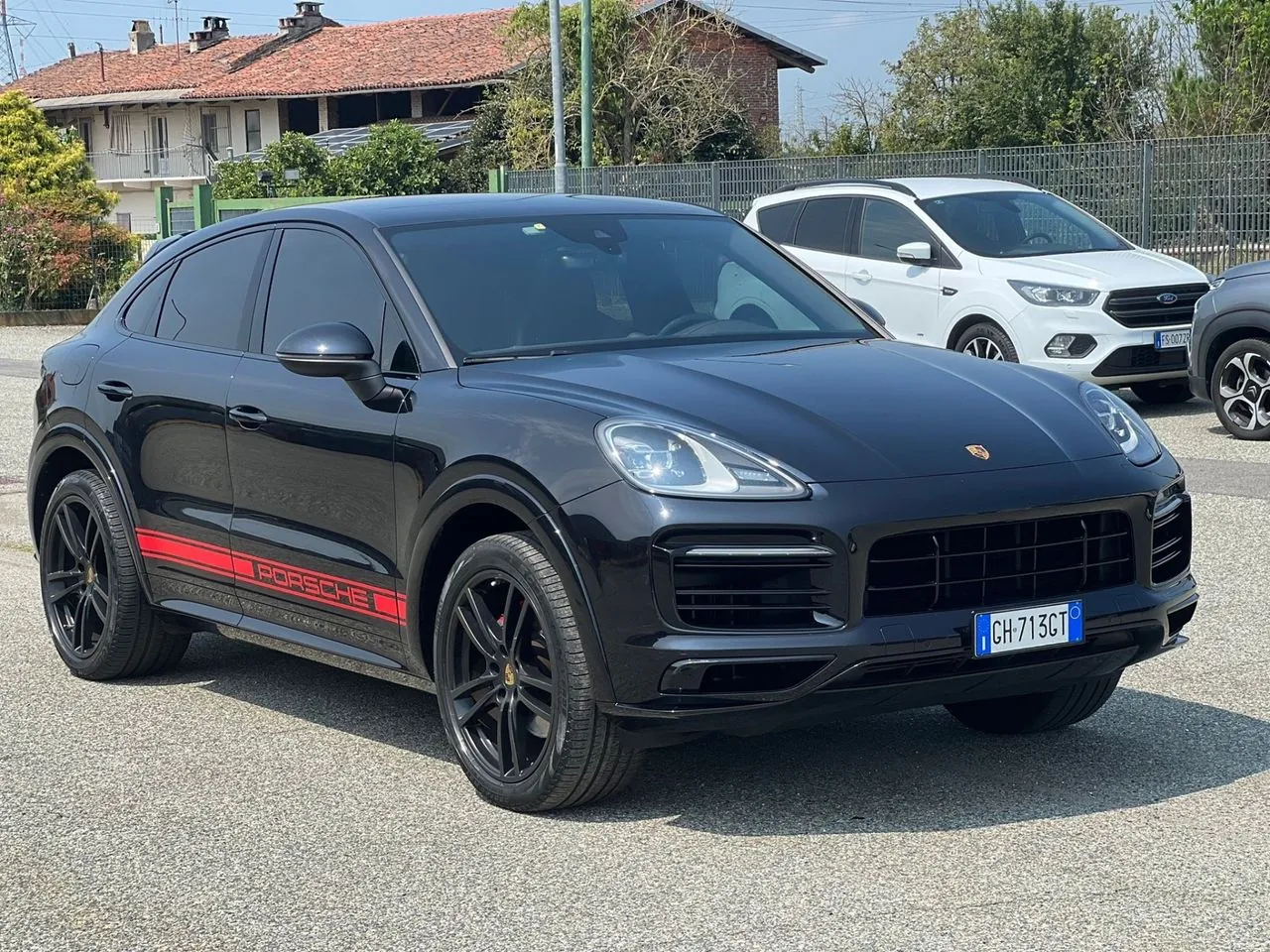 Porsche Cayenne 2021 photo 3