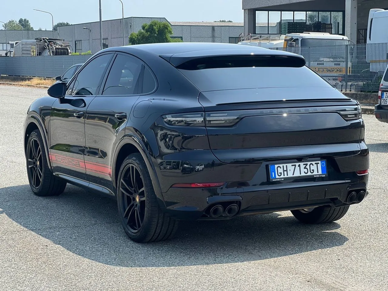Porsche Cayenne 2021 photo 5