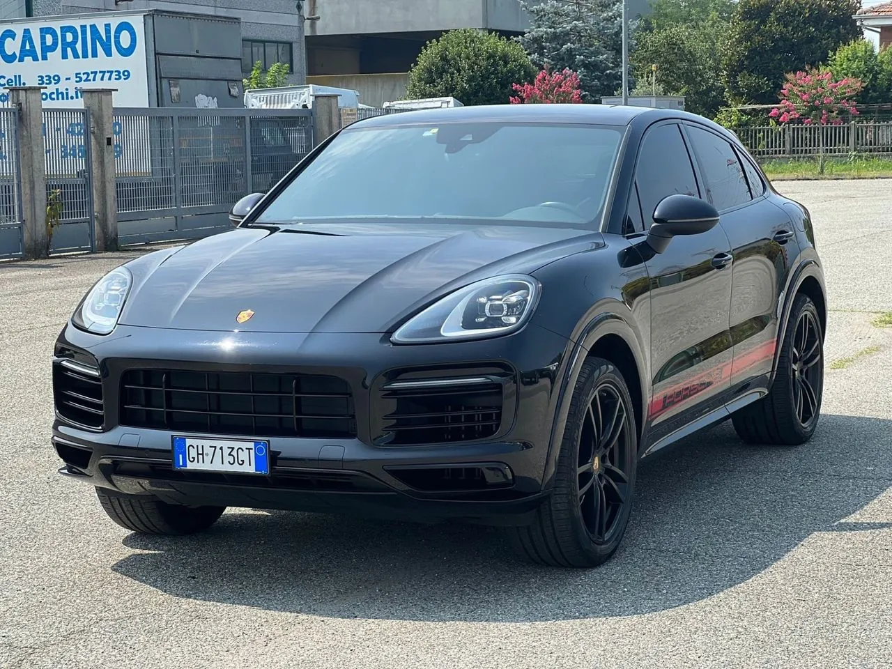 Porsche Cayenne 2021 photo 4