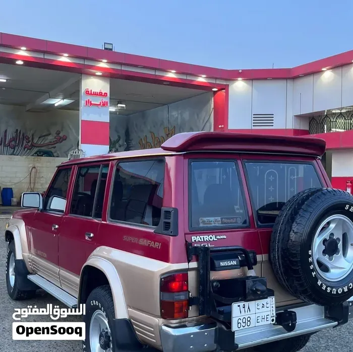 Nissan Patrol 1992 photo 3