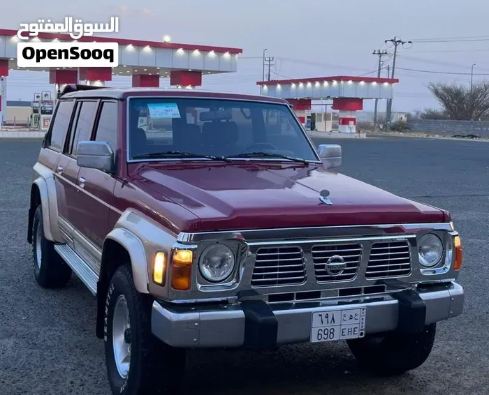 Nissan Patrol 1992 photo 4