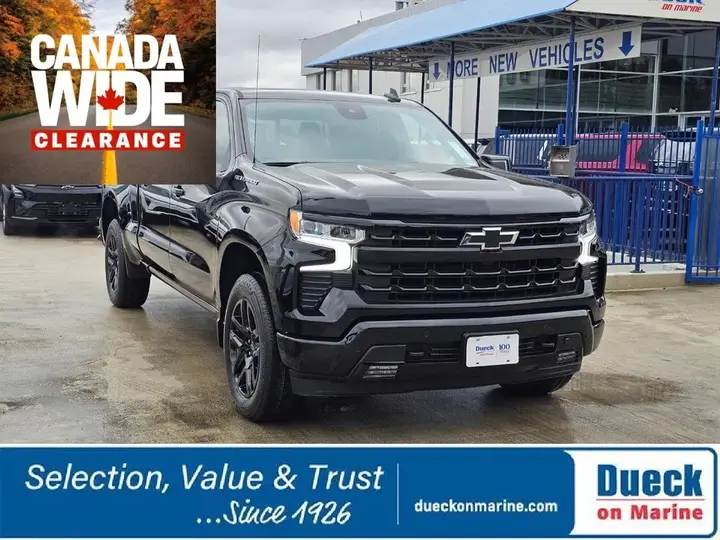 Chevrolet Silverado 1500 2026 photo 2