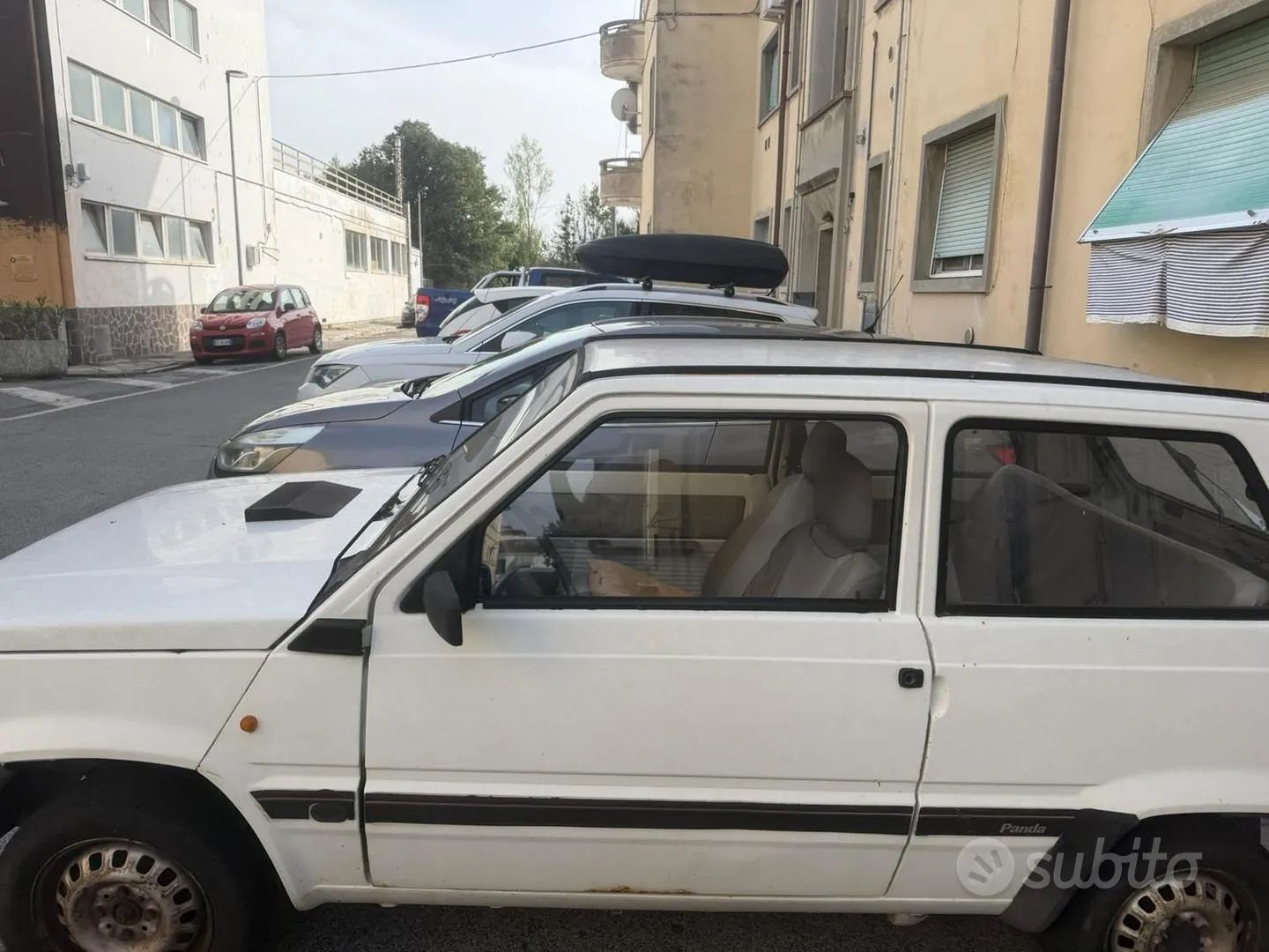 Fiat Panda 2000 photo 4