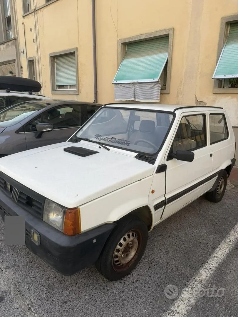 Fiat Panda 2000 photo 3
