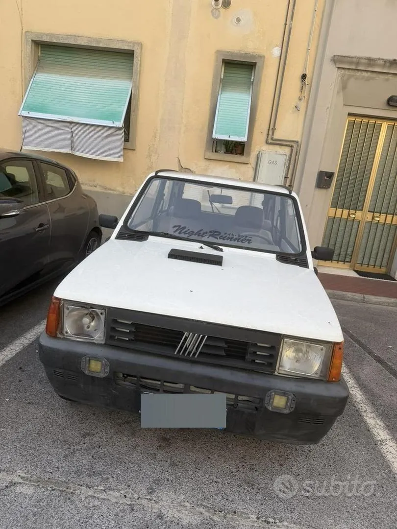 Fiat Panda 2000 photo 2